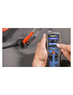 Reflectormetru TDR pentru măsurarea lungimii și localizarea defectelor la cabluri rețea/coaxiale - Pancontrol PAN KLM 2000 2