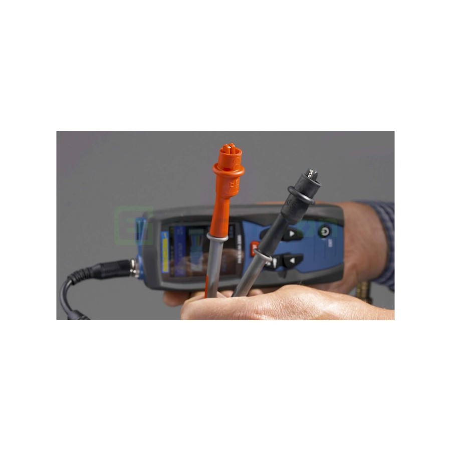 Reflectormetru TDR pentru măsurarea lungimii și localizarea defectelor la cabluri rețea/coaxiale - Pancontrol PAN KLM 2000