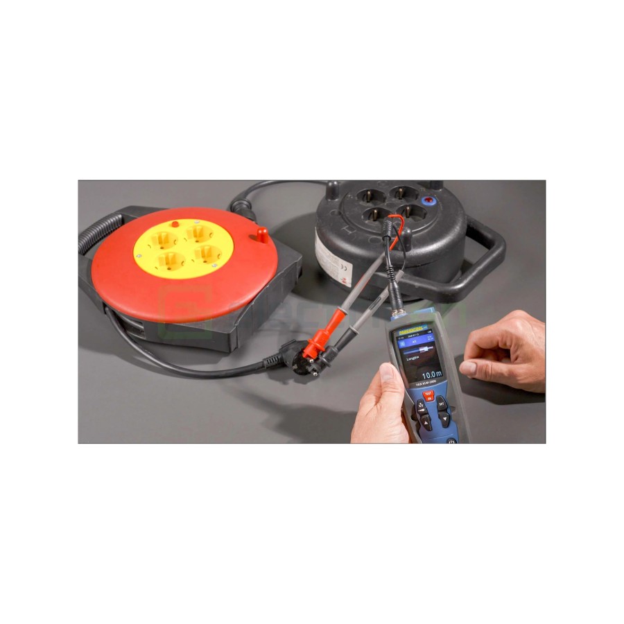 Reflectormetru TDR pentru măsurarea lungimii și localizarea defectelor la cabluri rețea/coaxiale - Pancontrol PAN KLM 2000