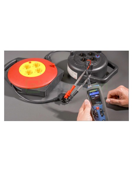 Reflectormetru TDR pentru măsurarea lungimii și localizarea defectelor la cabluri rețea/coaxiale - Pancontrol PAN KLM 2000