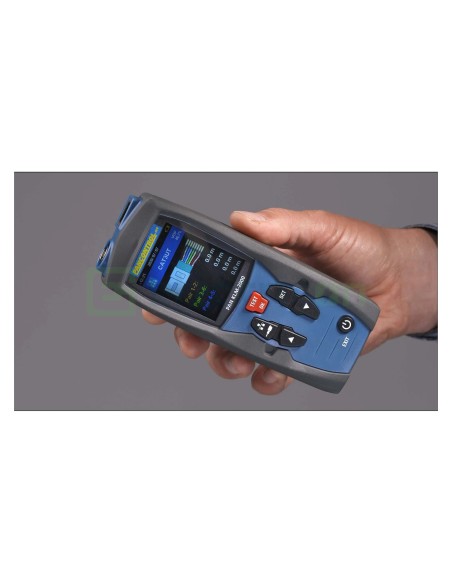 Reflectormetru TDR pentru măsurarea lungimii și localizarea defectelor la cabluri rețea/coaxiale - Pancontrol PAN KLM 2000