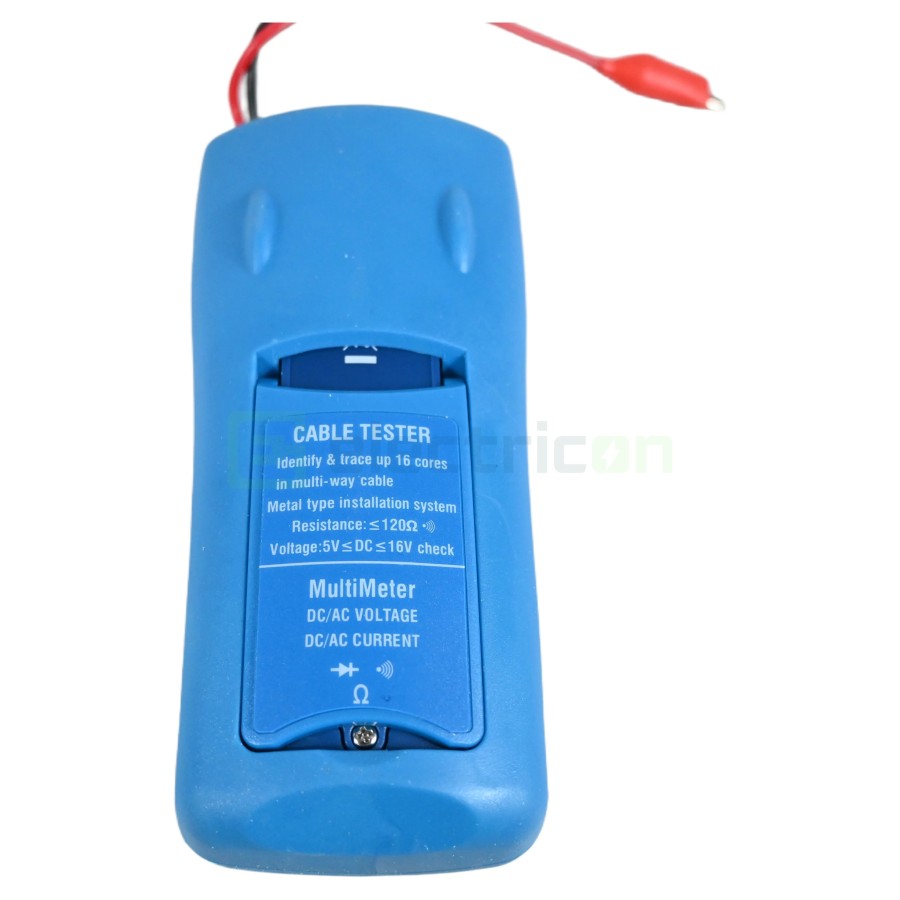 Kit profesional pentru localizare și identificare cabluri cu semnal acustic - Pancontrol PAN Kabelfinder