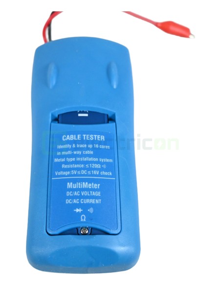 Kit profesional pentru localizare și identificare cabluri cu semnal acustic - Pancontrol PAN Kabelfinder