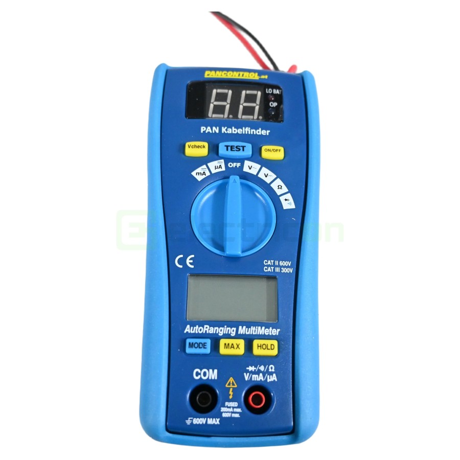 Kit profesional pentru localizare și identificare cabluri cu semnal acustic - Pancontrol PAN Kabelfinder