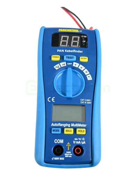 Kit profesional pentru localizare și identificare cabluri cu semnal acustic - Pancontrol PAN Kabelfinder