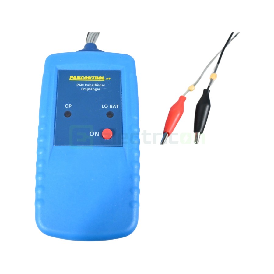 Kit profesional pentru localizare și identificare cabluri cu semnal acustic - Pancontrol PAN Kabelfinder