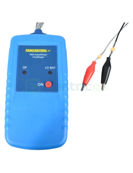 Kit profesional pentru localizare și identificare cabluri cu semnal acustic - Pancontrol PAN Kabelfinder