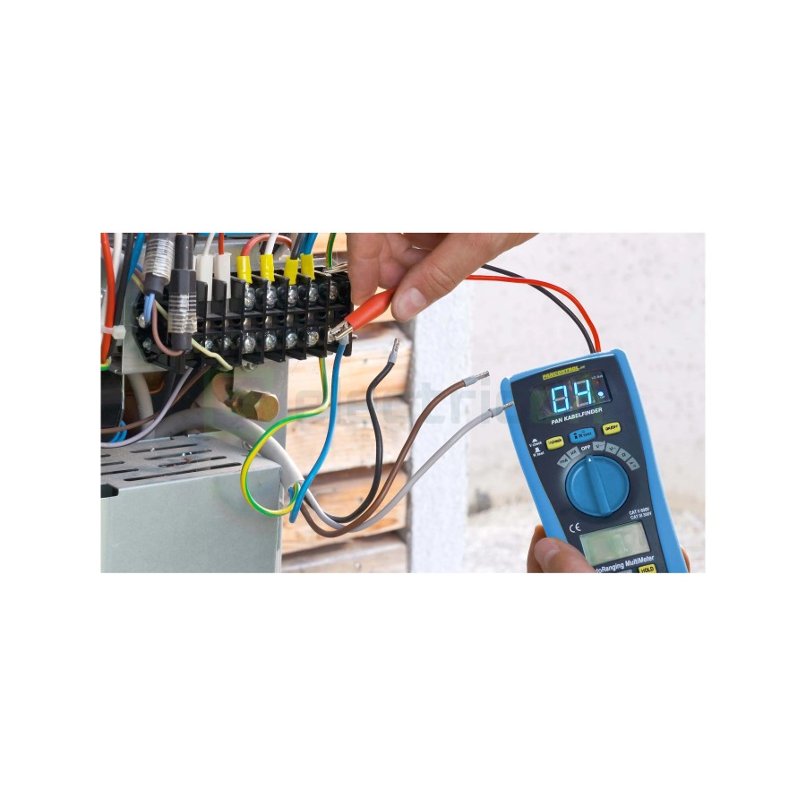 Kit profesional pentru localizare și identificare cabluri cu semnal acustic - Pancontrol PAN Kabelfinder