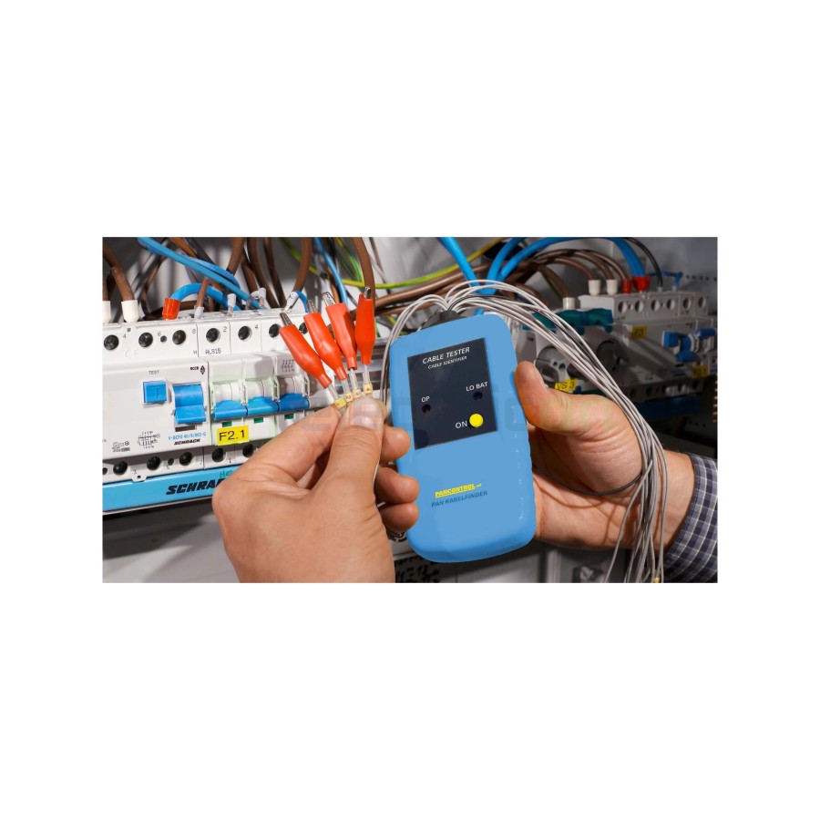 Kit profesional pentru localizare și identificare cabluri cu semnal acustic - Pancontrol PAN Kabelfinder