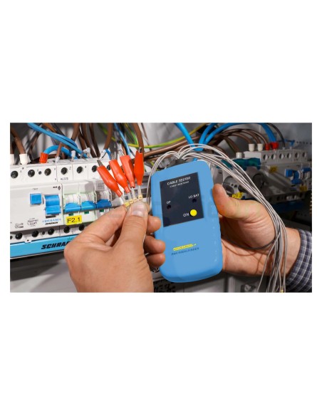 Kit profesional pentru localizare și identificare cabluri cu semnal acustic - Pancontrol PAN Kabelfinder