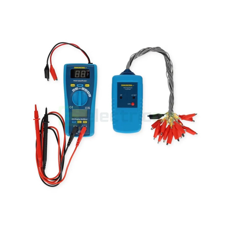 Kit profesional pentru localizare și identificare cabluri cu semnal acustic - Pancontrol PAN Kabelfinder