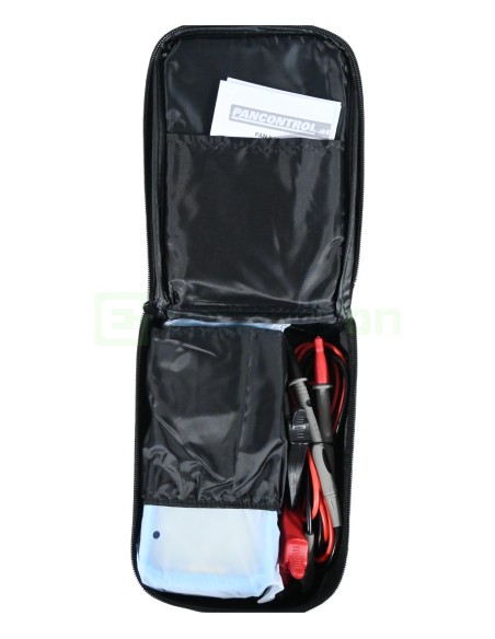 Multimetru și megohmetru digital - 100 GΩ - CAT III 600 V - Pancontrol PAN Isometer-2