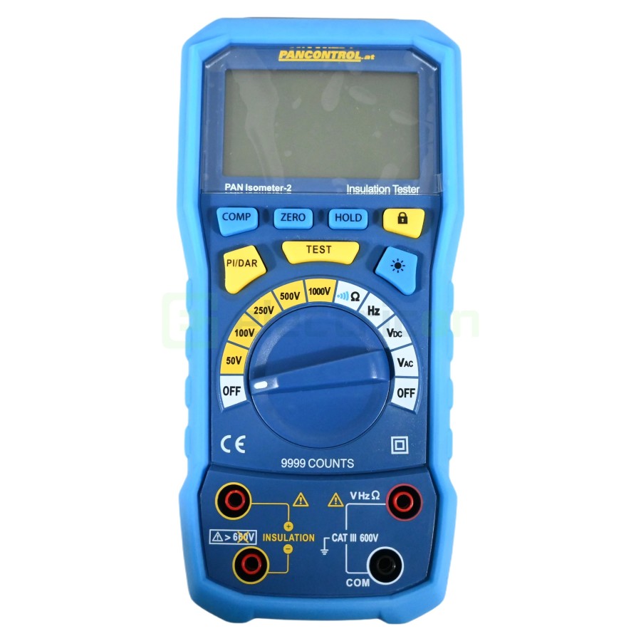 Multimetru și megohmetru digital - 100 GΩ - CAT III 600 V - Pancontrol PAN Isometer-2