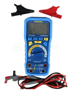 Multimetru digital și megohmetru - CATIII 600V, 100 GΩ - Pancontrol PAN Isometer-2 2