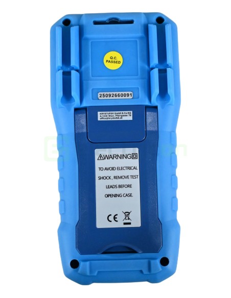 Multimetru și megohmetru digital - 100 GΩ - CAT III 600 V - Pancontrol PAN Isometer-2