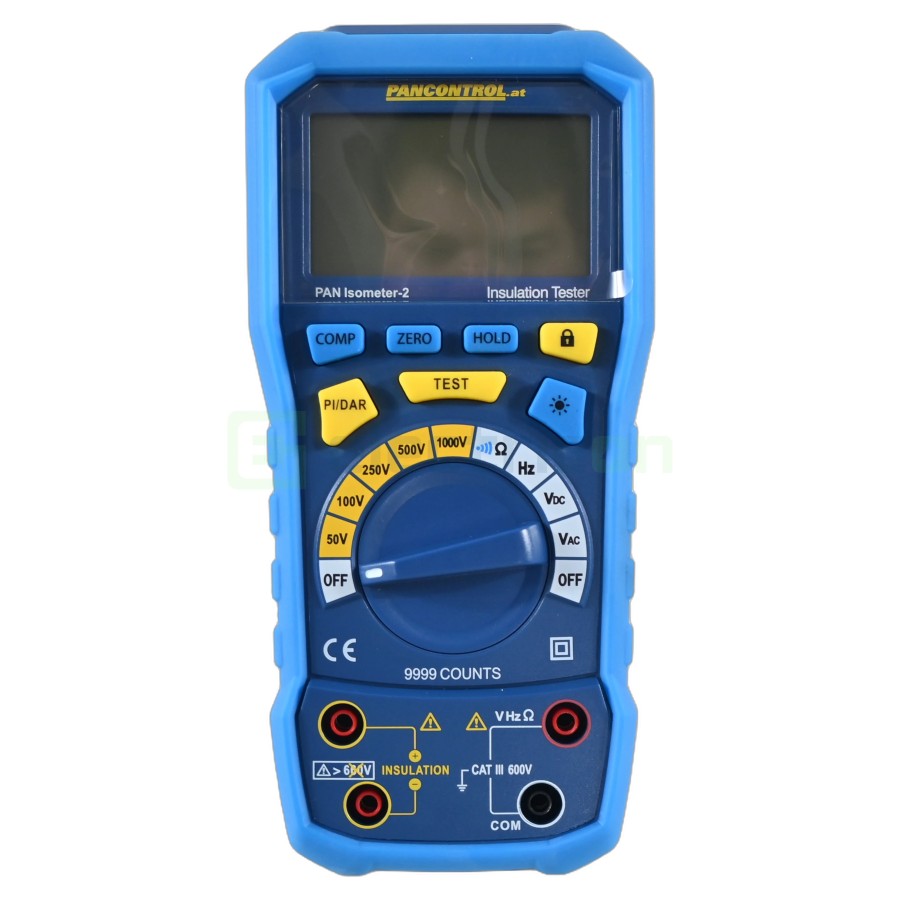 Multimetru și megohmetru digital - 100 GΩ - CAT III 600 V - Pancontrol PAN Isometer-2