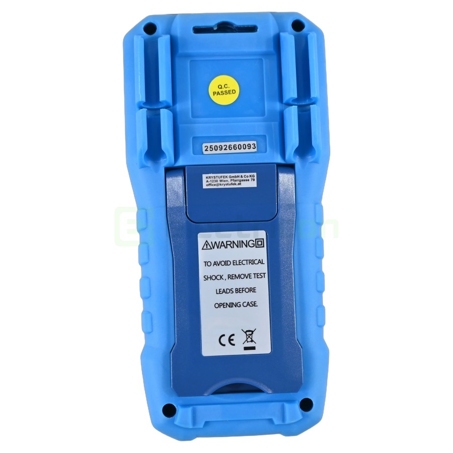 Multimetru și megohmetru digital - 100 GΩ - CAT III 600 V - Pancontrol PAN Isometer-2