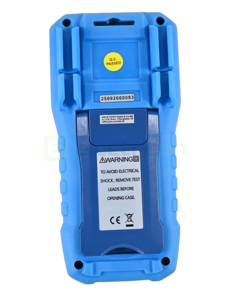 Multimetru și megohmetru digital - 100 GΩ - CAT III 600 V - Pancontrol PAN Isometer-2