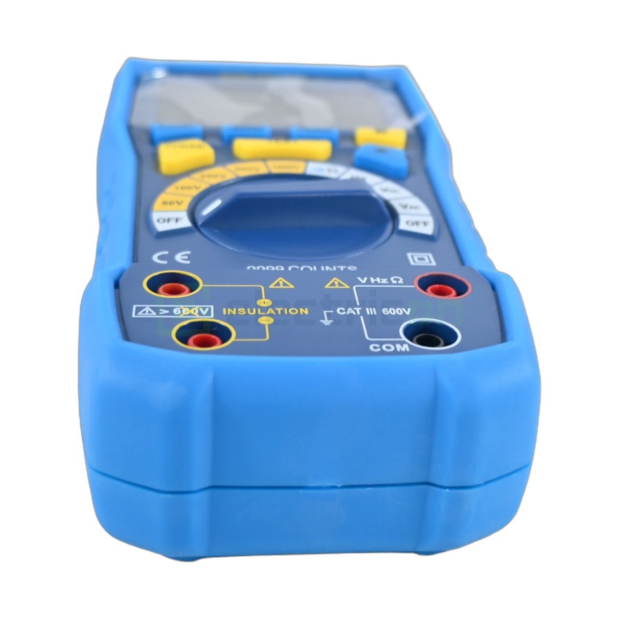 Multimetru și megohmetru digital - 100 GΩ - CAT III 600 V - Pancontrol PAN Isometer-2