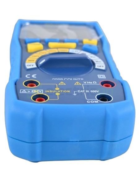 Multimetru și megohmetru digital - 100 GΩ - CAT III 600 V - Pancontrol PAN Isometer-2