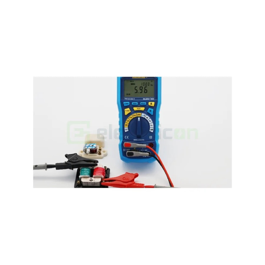 Multimetru și megohmetru digital - 100 GΩ - CAT III 600 V - Pancontrol PAN Isometer-2