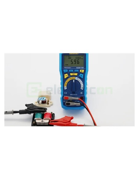Multimetru și megohmetru digital - 100 GΩ - CAT III 600 V - Pancontrol PAN Isometer-2