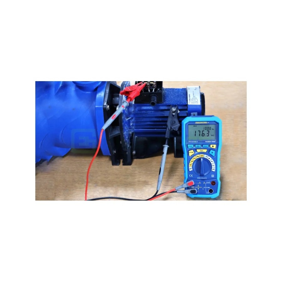 Multimetru și megohmetru digital - 100 GΩ - CAT III 600 V - Pancontrol PAN Isometer-2