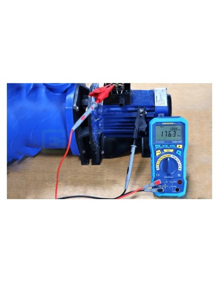 Multimetru și megohmetru digital - 100 GΩ - CAT III 600 V - Pancontrol PAN Isometer-2