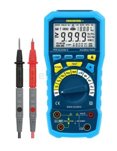 Multimetru digital și megohmetru - CATIII 600V, 100 GΩ - Pancontrol PAN Isometer-2
