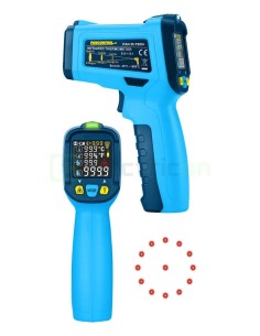 Termometru digital profesional cu infraroșu 12:1 - Pancontrol PAN IR-T800+