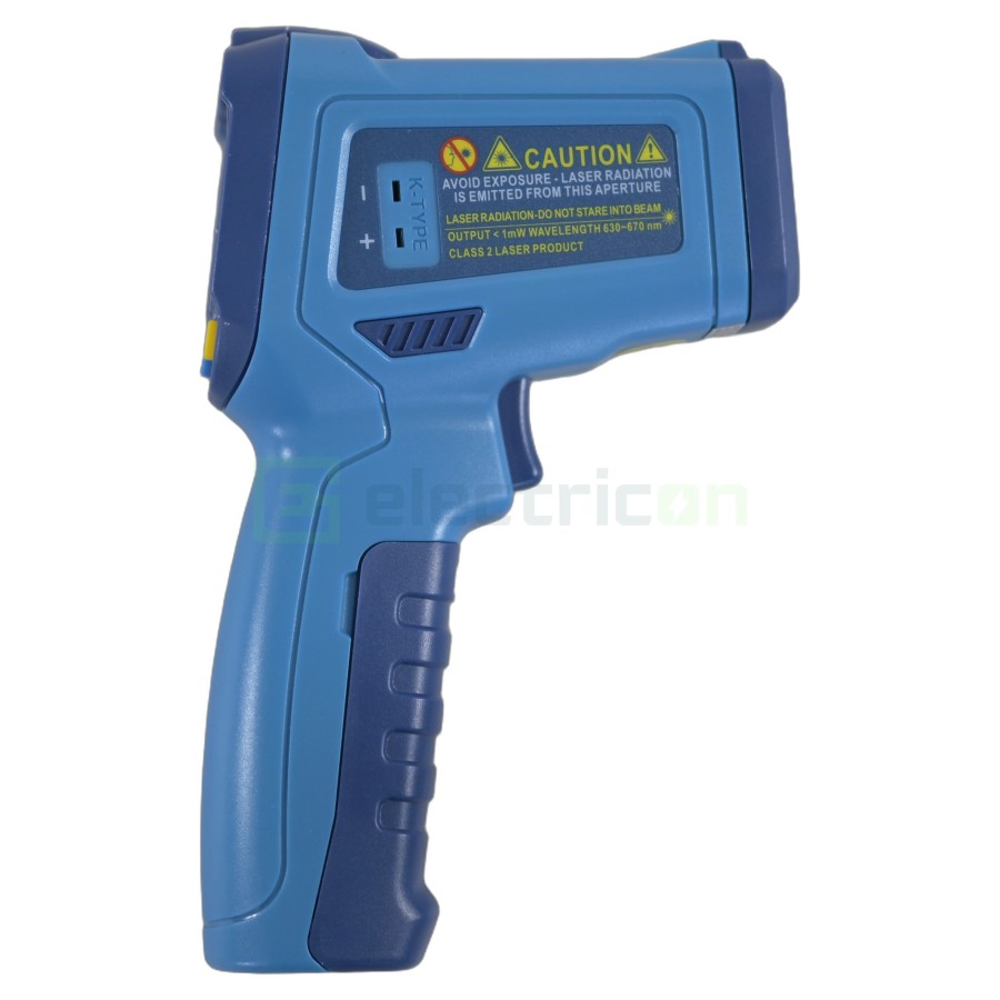 Termometru digital profesional cu infraroșu 12:1 - Pancontrol PAN IR-T800+