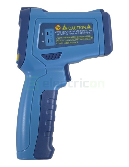 Termometru digital profesional cu infraroșu 12:1 - Pancontrol PAN IR-T800+