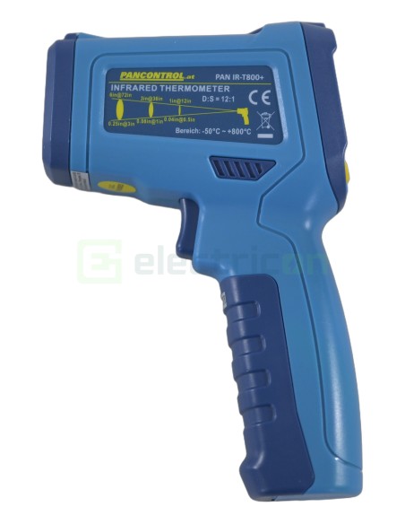 Termometru digital profesional cu infraroșu 12:1 - Pancontrol PAN IR-T800+