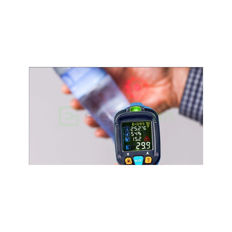 Termometru digital profesional cu infraroșu 12:1 - Pancontrol PAN IR-T800+