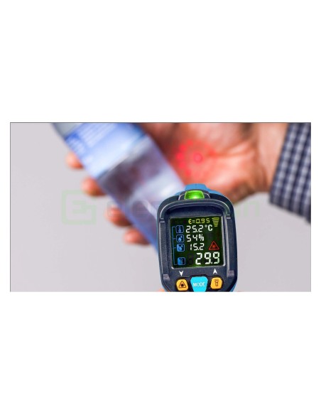 Termometru digital profesional cu infraroșu 12:1 - Pancontrol PAN IR-T800+