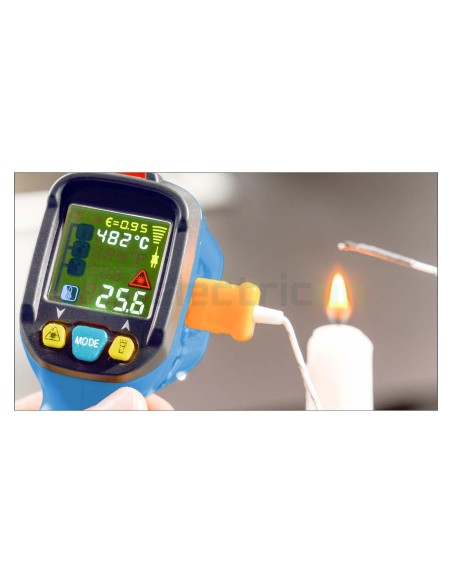 Termometru digital profesional cu infraroșu 12:1 - Pancontrol PAN IR-T800+