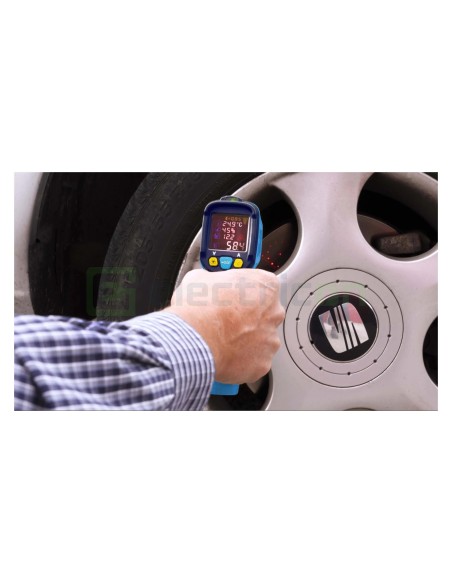 Termometru digital profesional cu infraroșu 12:1 - Pancontrol PAN IR-T800+