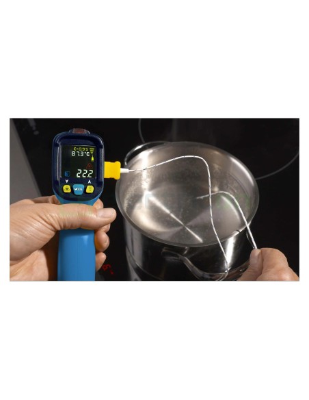 Termometru digital profesional cu infraroșu 12:1 - Pancontrol PAN IR-T800+