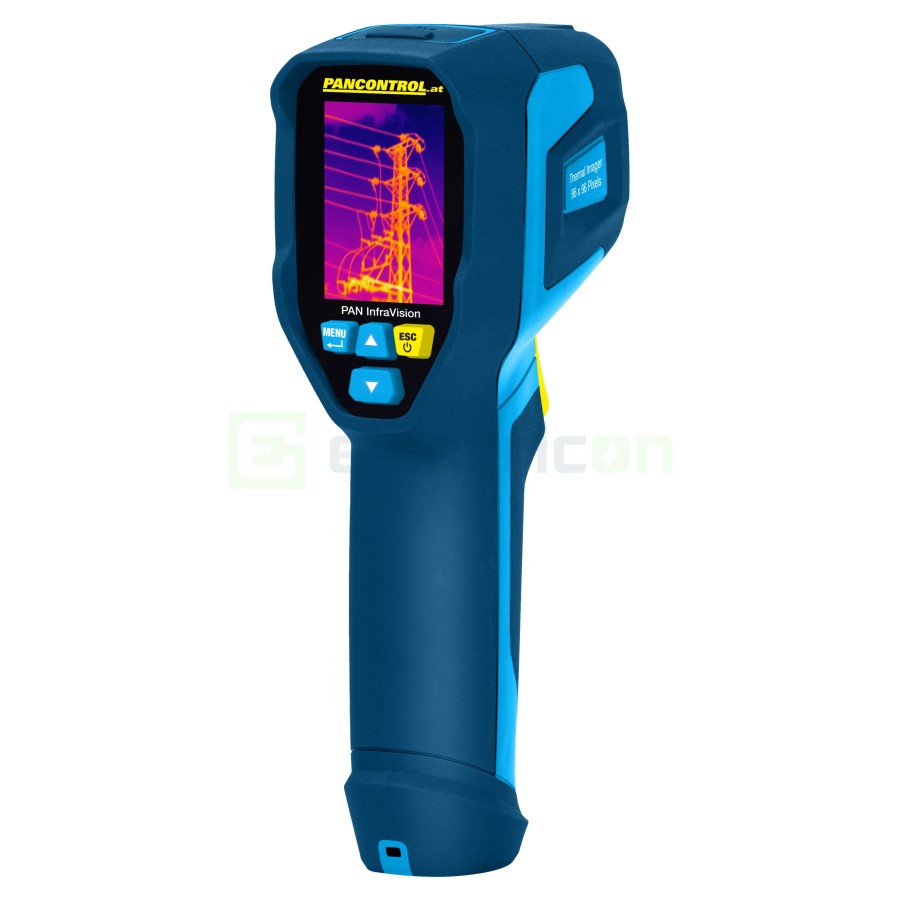 Cameră termică cu infraroșu -20°C - +550°C, IP54 - Pancontrol InfraVision