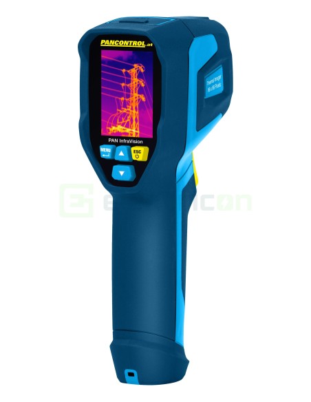 Cameră termică cu infraroșu -20°C - +550°C, IP54 - Pancontrol InfraVision