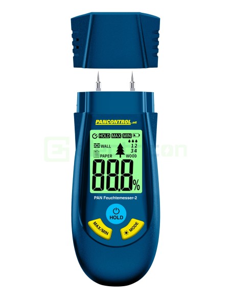 Umidometru digital pentru lemn și materiale de construcții - Pancontrol PAN Feuchtemesser-2