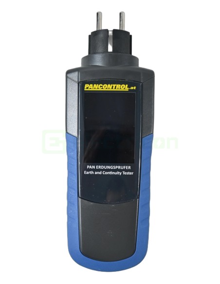 Tester de împământare și continuitate, afisaj digital - Pancontrol PAN Erdungsprüfer