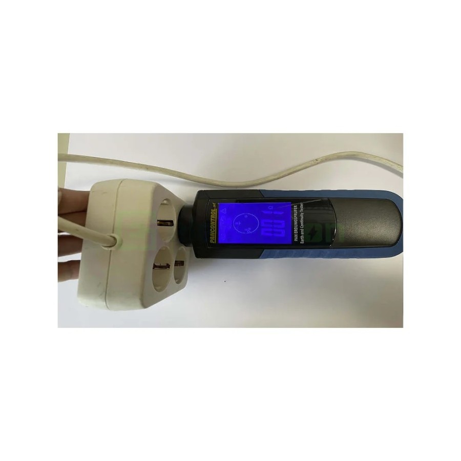 Tester de împământare și continuitate, afisaj digital - Pancontrol PAN Erdungsprüfer
