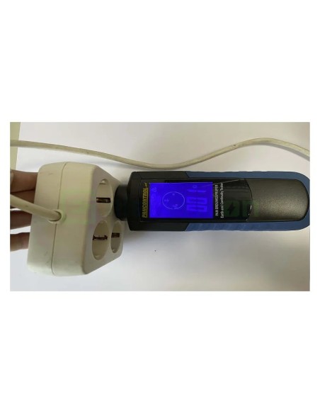 Tester de împământare și continuitate, afisaj digital - Pancontrol PAN Erdungsprüfer