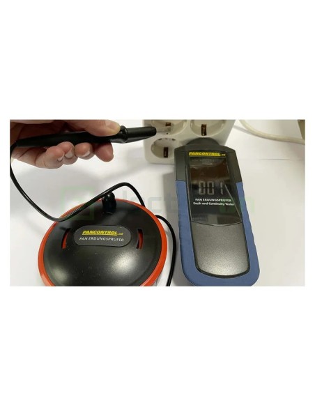 Tester de împământare și continuitate, afisaj digital - Pancontrol PAN Erdungsprüfer