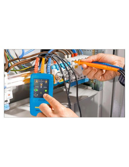 Multimetru digital - indicator al succesiuni fazelor și rotației motorului , afișaj LED, fără contact - Pancontrol PAN DFA3