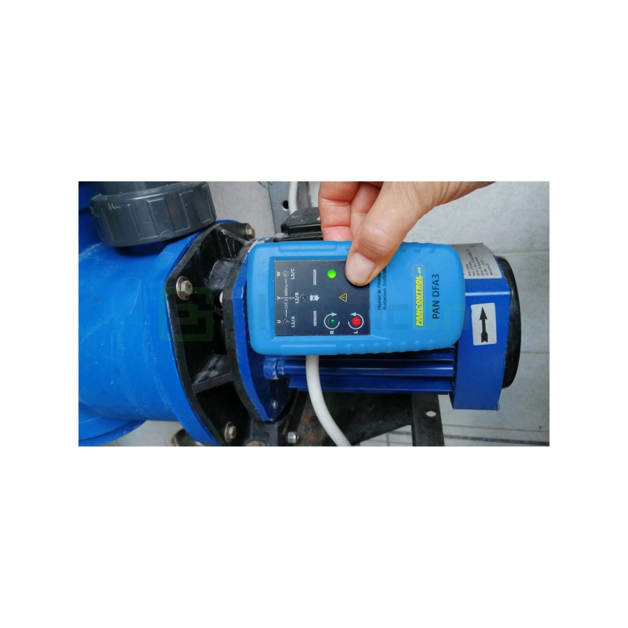 Multimetru digital - indicator al succesiuni fazelor și rotației motorului , afișaj LED, fără contact - Pancontrol PAN DFA3