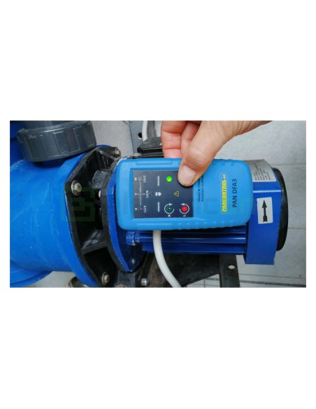 Multimetru digital - indicator al succesiuni fazelor și rotației motorului , afișaj LED, fără contact - Pancontrol PAN DFA3