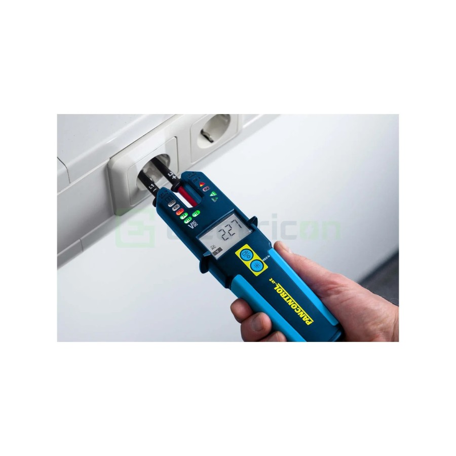 Aparat de măsurare și tester 200A, 1500V AC/DC afișaj LED, NCV TrueRMS - Pancontrol AllRounder 200AD