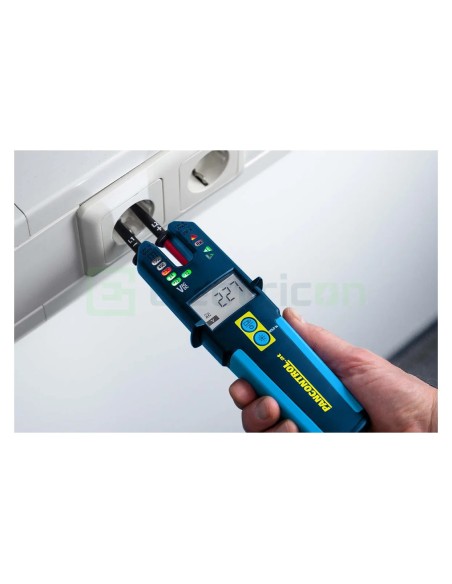 Aparat de măsurare și tester 200A, 1500V AC/DC afișaj LED, NCV TrueRMS - Pancontrol AllRounder 200AD